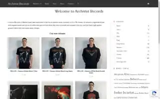 Archivist-records.com Screenshot 2024-05-19 10:06:33