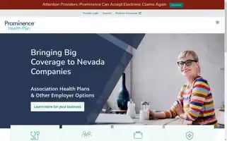 Prominencehealthplan.com Screenshot 2024-07-05 13:55:49
