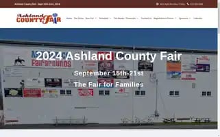 Ashlandcountyfair.com Screenshot 2024-07-06 13:52:06