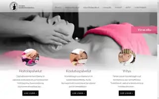 Suomenkosmetologikoulu.fi Screenshot 2024-06-12 08:57:52
