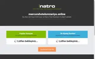 Mercurehotelumraniye.online Screenshot 2024-04-23 10:32:28