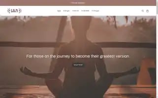 Lovedandawakened.com Screenshot 2024-04-18 17:52:16