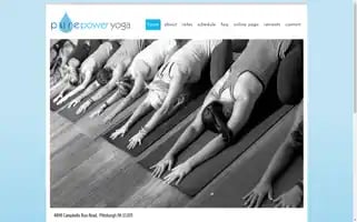 Purepoweryogapgh.com Screenshot 2024-05-16 14:26:58