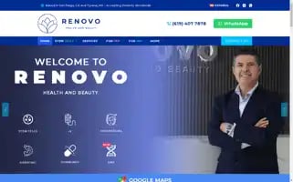 Renovohealthandbeauty.com Screenshot 2024-06-18 14:42:30