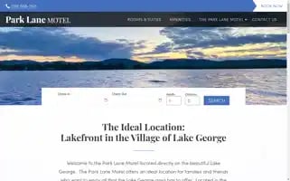 Parklaneonlakegeorge.com Screenshot 2024-05-16 11:48:16