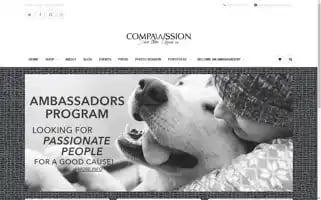 Compawssion.com Screenshot 2024-05-04 08:34:27