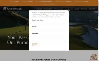 Kempersports.com Screenshot 2024-06-13 08:08:00