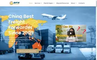 Deefreight.com Screenshot 2024-05-20 21:12:12