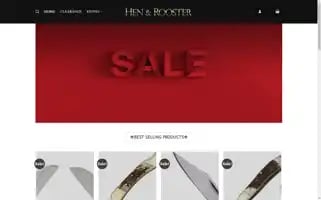 Thehenrooster.com Screenshot 2024-05-23 17:19:10