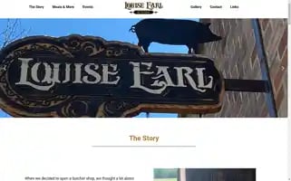 Louiseearlbutcher.com Screenshot 2024-07-01 08:15:28