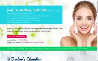 Profrdutta.com Screenshot 2024-07-06 19:27:04