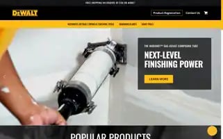 Dewaltdrywalltools.shop Screenshot 2024-07-08 17:38:56