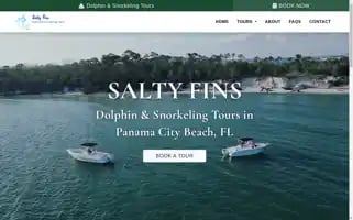 Saltyfinstours.com Screenshot 2024-04-26 17:53:55
