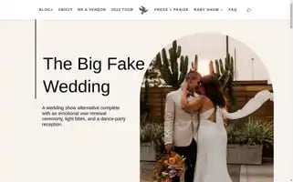 Thebigfakewedding.com Screenshot 2024-07-03 23:31:13