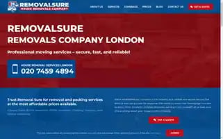 Removalsure.co.uk Screenshot 2024-06-16 15:50:34