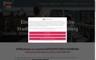 Genusstouren-hamburg.de Screenshot 2024-04-22 13:20:19