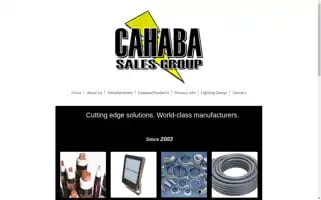 Cahabasalesgroup.com Screenshot 2024-07-05 18:48:05