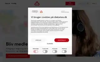 Diabetes.dk Screenshot 2024-06-17 09:05:16