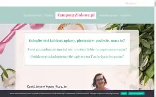 Tamponyziolowe.pl Screenshot 2024-05-21 20:00:39