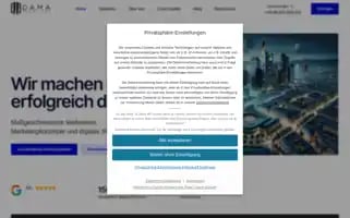 Dama-solutions.de Screenshot 2024-06-18 05:26:08