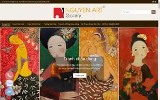 Tranhsonmainghethuat.com Screenshot 2024-06-14 16:09:06