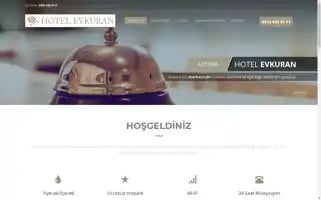 Evkuranhotel.com Screenshot 2024-04-18 08:05:05