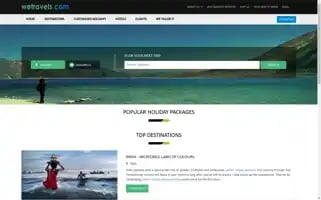 Wetravels.com Screenshot 2024-04-26 08:14:47