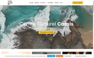 Centreculturelcassis.com Screenshot 2024-07-09 09:42:58
