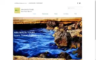 Aramaltatours.com Screenshot 2024-04-26 11:10:36