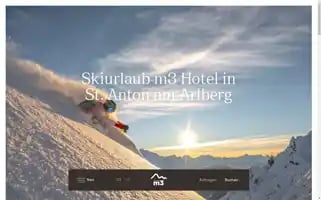 M3hotel.at Screenshot 2024-04-22 10:02:40