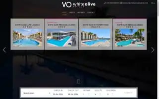 Whiteolivehotels.com Screenshot 2024-04-24 01:29:50