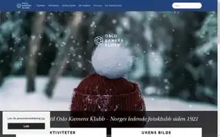Oslokameraklubb.no Screenshot 2024-07-03 04:23:39