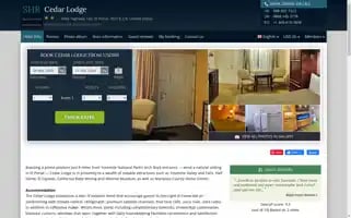 Cedarlodgehotel-elportal.com Screenshot 2024-04-17 00:10:56