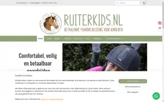 Ruiterkids.nl Screenshot 2024-07-05 20:44:54