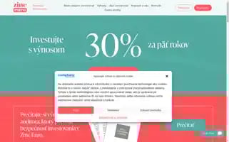 Zinceuro.sk Screenshot 2024-07-10 09:47:13