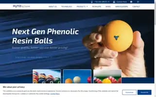 Dynaspheres.com Screenshot 2024-07-02 14:09:33