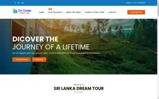 Srilankadreamtour.com Screenshot 2024-04-25 14:13:02