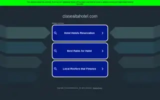 Clasealtahotel.com Screenshot 2024-04-22 13:29:17