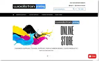 Woolstonprintingstore.com Screenshot 2024-04-19 05:45:12