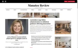 Manateereview.com Screenshot 2024-06-13 22:26:52