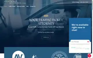 Yourticketattorney.com Screenshot 2024-04-22 11:05:12