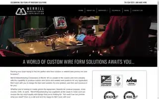 Merrill-mfg.com Screenshot 2024-07-06 08:38:42