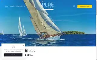 Puretravelworld.com Screenshot 2024-04-23 10:11:52