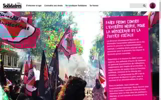 Solidaires.org Screenshot 2024-07-01 03:10:49