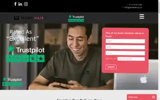 Wanthair.co.uk Screenshot 2024-06-12 16:07:13