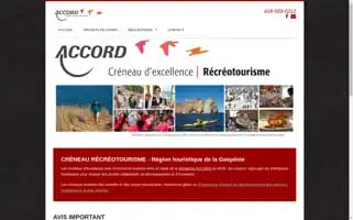 Creneau-recreotourisme-gaspesie.com Screenshot 2024-04-26 13:28:28
