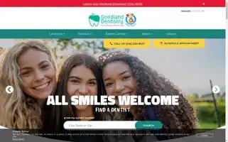 Goodlanddentistry.com Screenshot 2024-05-09 22:34:25