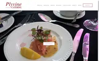 Plyvinecatering.co.uk Screenshot 2024-06-12 04:46:56