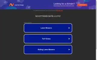 Scottsdevsite-2.xyz Screenshot 2024-05-24 14:10:29