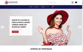 Textilesalbiram.com Screenshot 2024-05-23 12:34:12